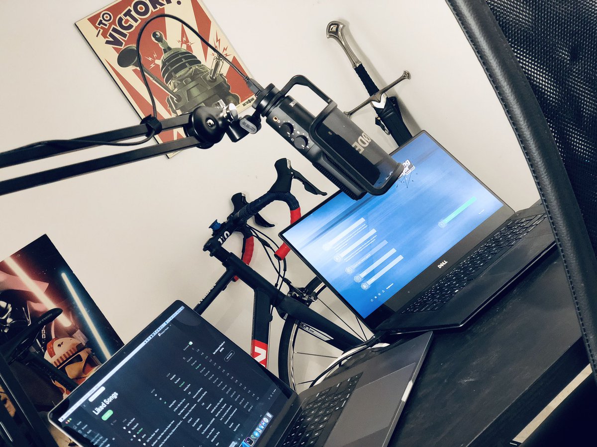 BenjiNaesen's tweet image. 🎬🔥 #Recording #PCM2019