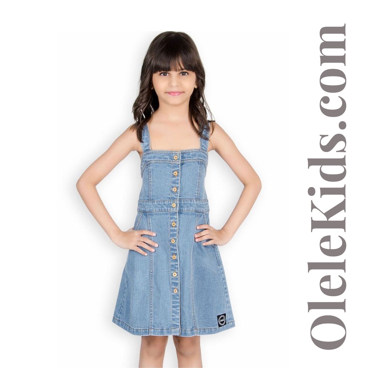 Olele Girls Denim Dress 🛒 Buy Online : OleleKids.com
———————————————
#denimaddicted #denimoutfit #olelekids #olelejumpsuits #olelekidsclothing #kidsjumpsuit #girlsjumpsuit #kidsfashion #kidstyle #kidsoverall #kidswearmagazine #kidswearbrand #kidsclothes