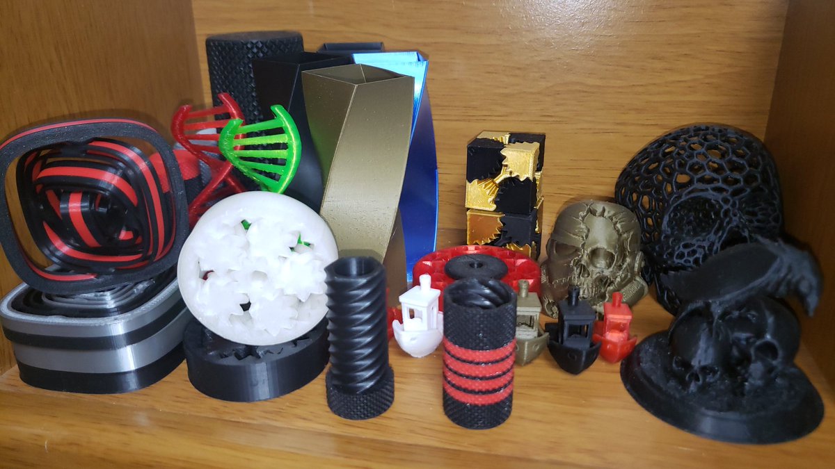 darkmatter159's tweet image. 3dプリント楽しんでます( *´︶`*)
#FLASHFORGE_Traning2 
#FLASHFORGE