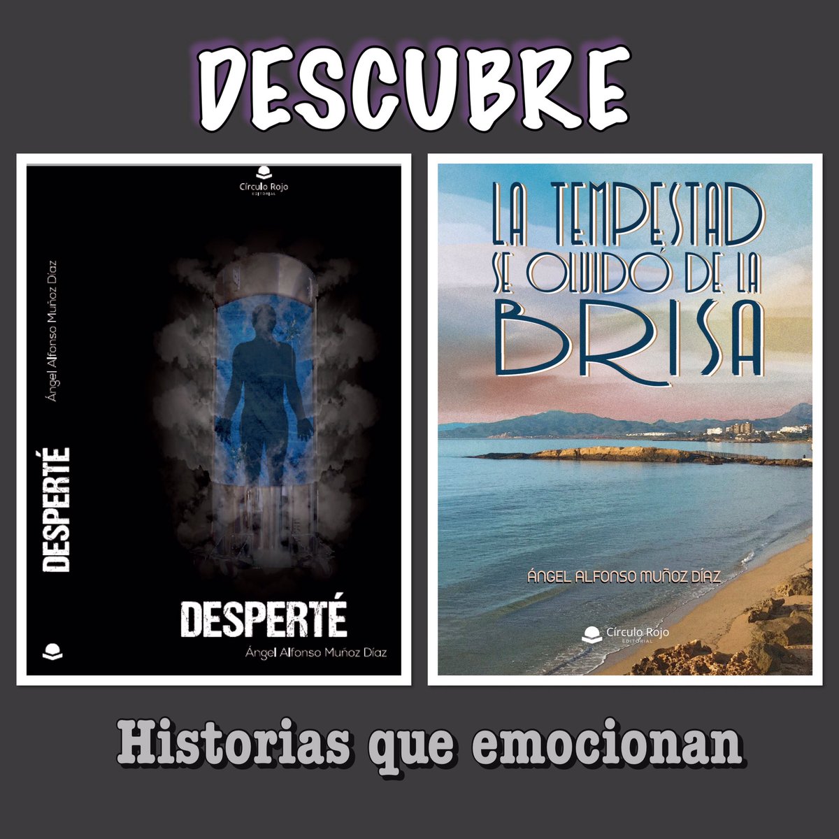 Escribo porque me gusta contar historias y crear personajes que, a veces, hasta me sorprenden porque me llevan por caminos que no tenía previstos cuando les di vida.