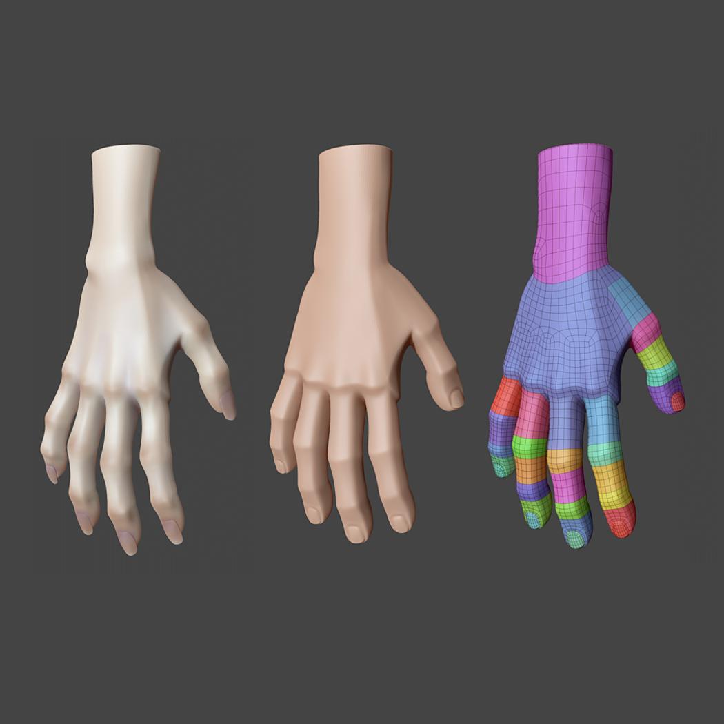 Stylized legs, hands and ears to make creating art easier!
➡️ buff.ly/2MStUEB

#digitalart #gameassets #digitalartist #gamedev #conceptart #gamedesign #environmentart #art #gamestudio #3dart #3dmodel #anatomy