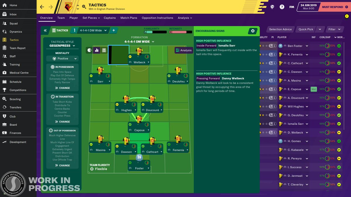 Football Manager 2020