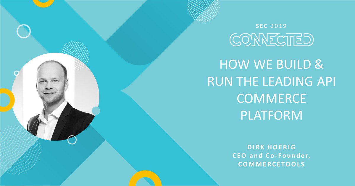 EPAMSystems's tweet photo. .@commercetools’ @dirkhoerig joins us at #epamsec2019. Watch Dirk Hoerig live to learn how the company and technology were built, as well as how they run product development at a global scale today. https://t.co/AMb59IcSuo #epamsec https://t.co/kobIZ1A6qf