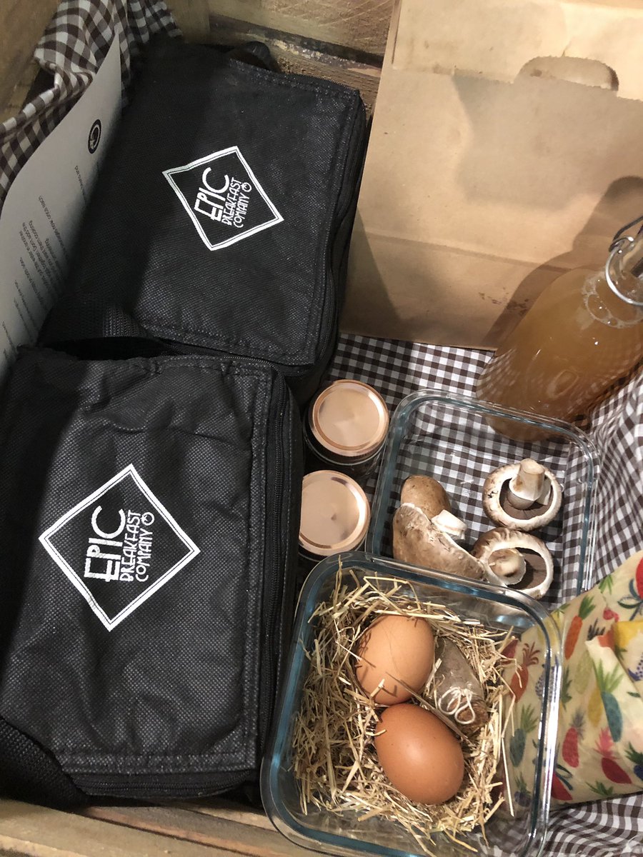 meg_pope's tweet photo. Ever led in bed and wished someone would deliver breakfast to your door? The brilliant @epicbreakfastco have nailed it-in absolute breakfast heaven right now! 🤤 https://t.co/e8u7z2YZ6b