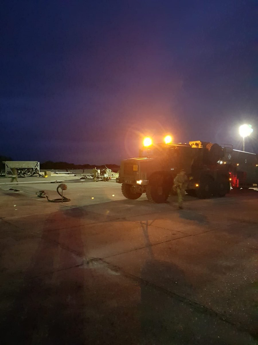 's tweet image. Theatre enablement is a 24/7 task.