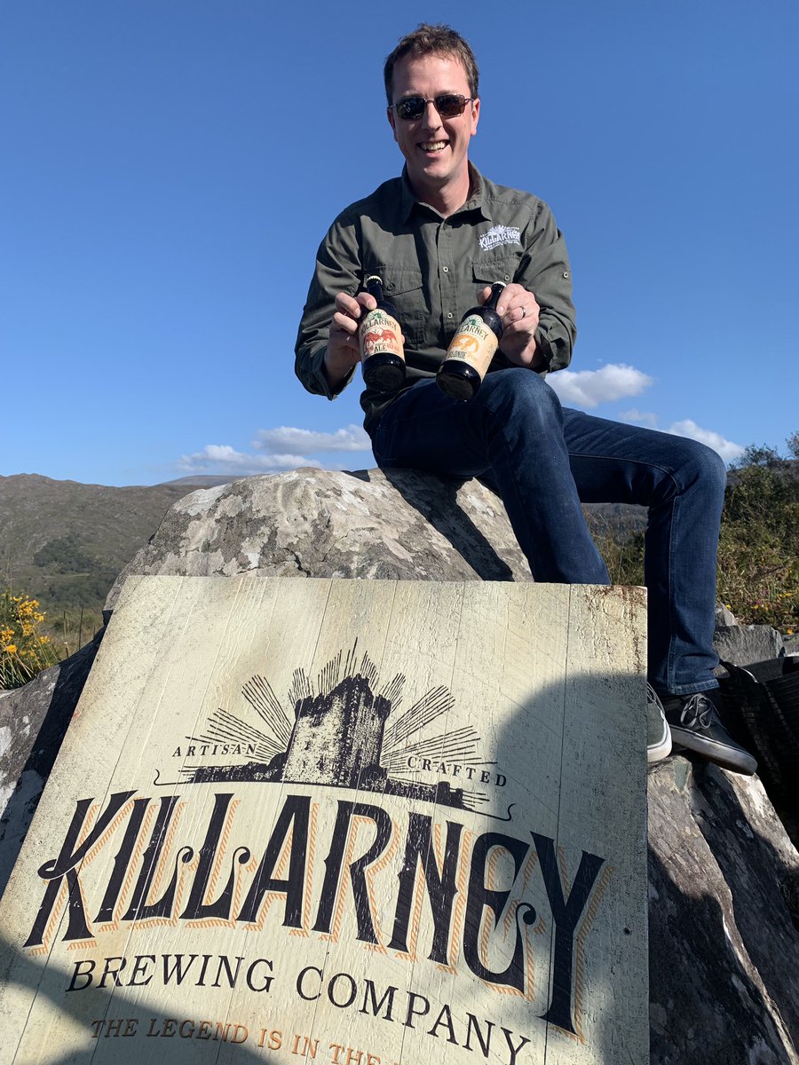 OranMasterson's tweet image. Amazing time spent with the @KCBKerry @killarneybrewco &amp;amp; @OrangeworksIE squad yesterday! #CreatingExperiences #MeetInKerry