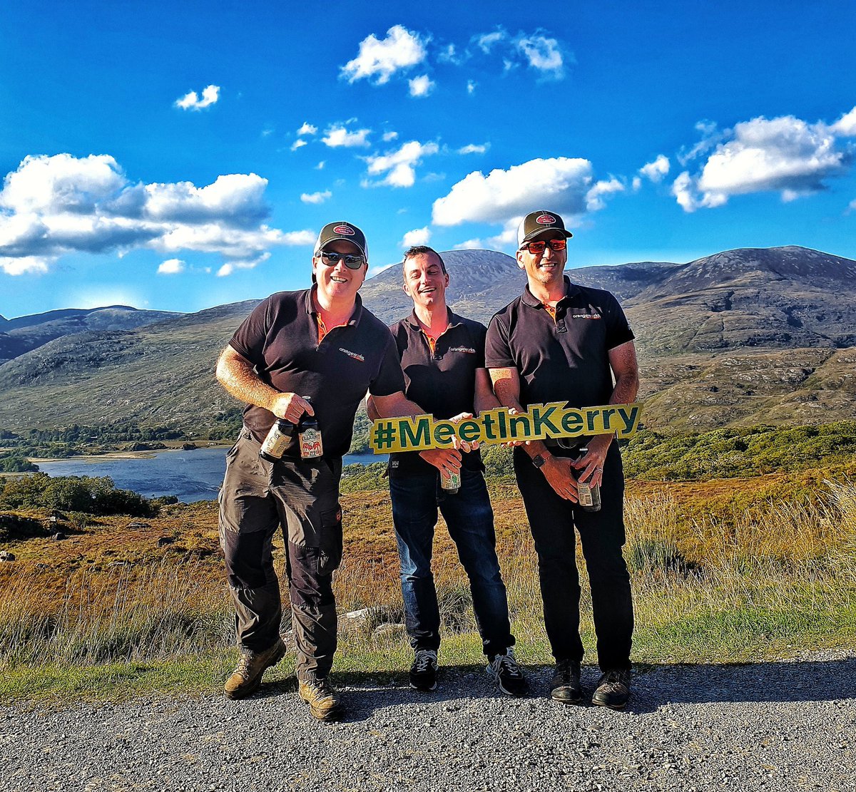 OranMasterson's tweet image. Amazing time spent with the @KCBKerry @killarneybrewco &amp;amp; @OrangeworksIE squad yesterday! #CreatingExperiences #MeetInKerry