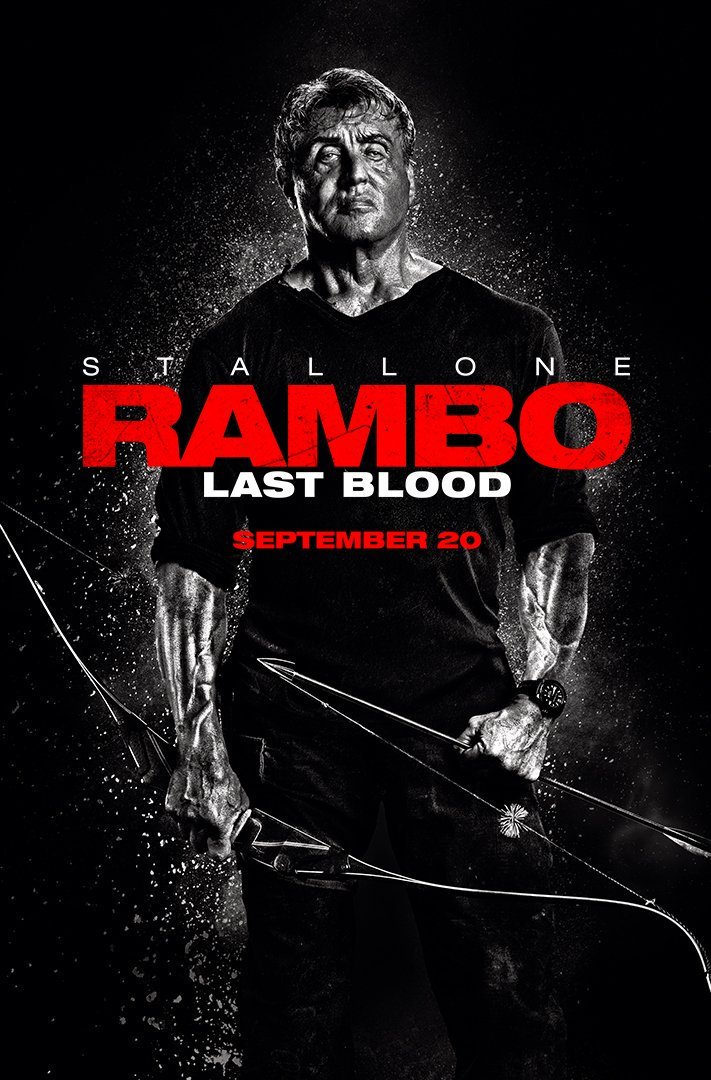 Roo8019's tweet photo. #Rambo I just watched #RamboLastBlood last night and it's brilliant! I loved it.
#LastBlood #RamboDay #Rambo5 #SylvesterStallone #YvetteMonreal #movielover #Cinema #JustWatched #movie #legend #hero #action #actionmovieactor @YvetteMonreal @TheSlyStallone @RamboMovie #GeekLove https://t.co/VqrdOjxFFt