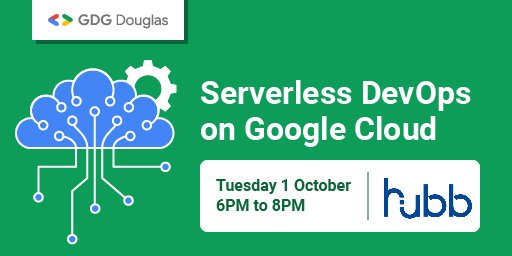 Register Here meetup.com/GDG-Douglas/ev…