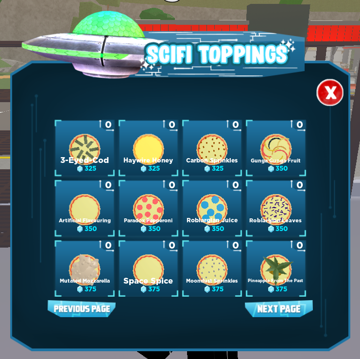 Ultraw A Twitter New Update To Pizza Factory Tycoon Allows You To Upgrade Your Tycoon To A Sci Fi Theme Once You Are Complete With The Normal Theme Thanks Melondev For Putting - new update to pizza factory tycoon pizza tycoon roblox codes Ultraw A Twitter New Update To Pizza Factory Tycoon Allows You To Upgrade Your Tycoon To A Sci Fi Theme Once You Are Complete With The Normal Theme Thanks Melondev For Putting - pizza tycoon roblox codes