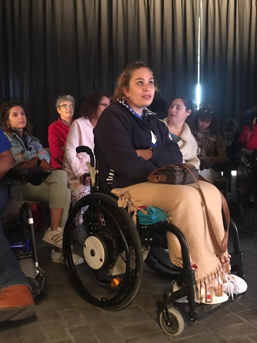 apfhandicap's tweet photo. #AgitAction 💬 "Je suis remboursée 800€ pour un fauteuil roulant acheté 4000€"
📢 Nos #jeunes disent STOP à ces restes à charge inadmissibles ➡️ la prestation de #compensation du #handicap est à revoir d'#urgence ! @MalikaBoubek https://t.co/AhmHPM41AB