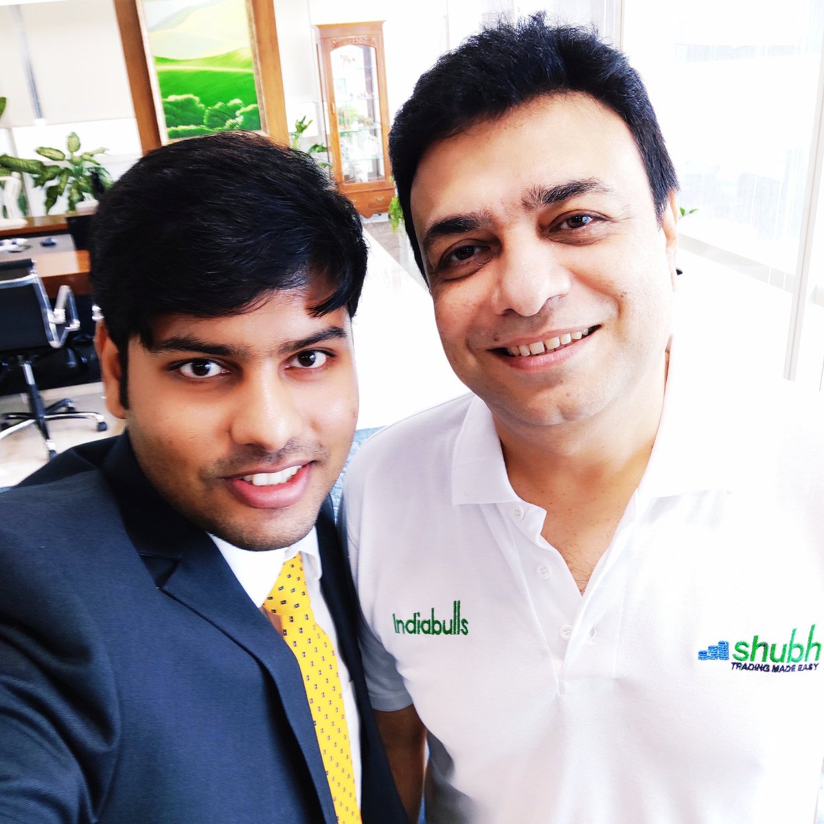 rishabhanalyst's tweet image. With CEO @IVLSecurities