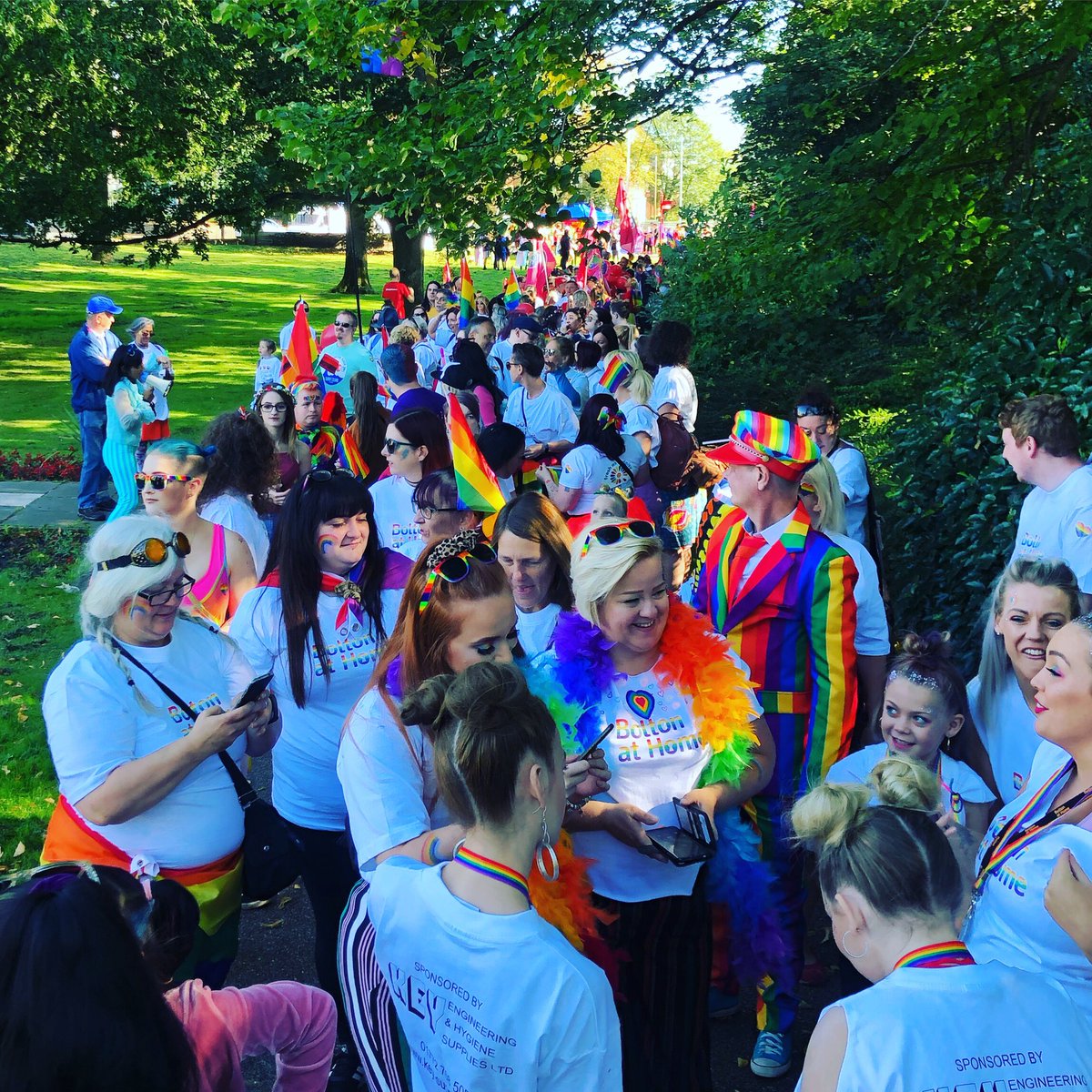 Bolton pride ready!!! 🌈🌈🌈 #boltonpride  #boltonathome