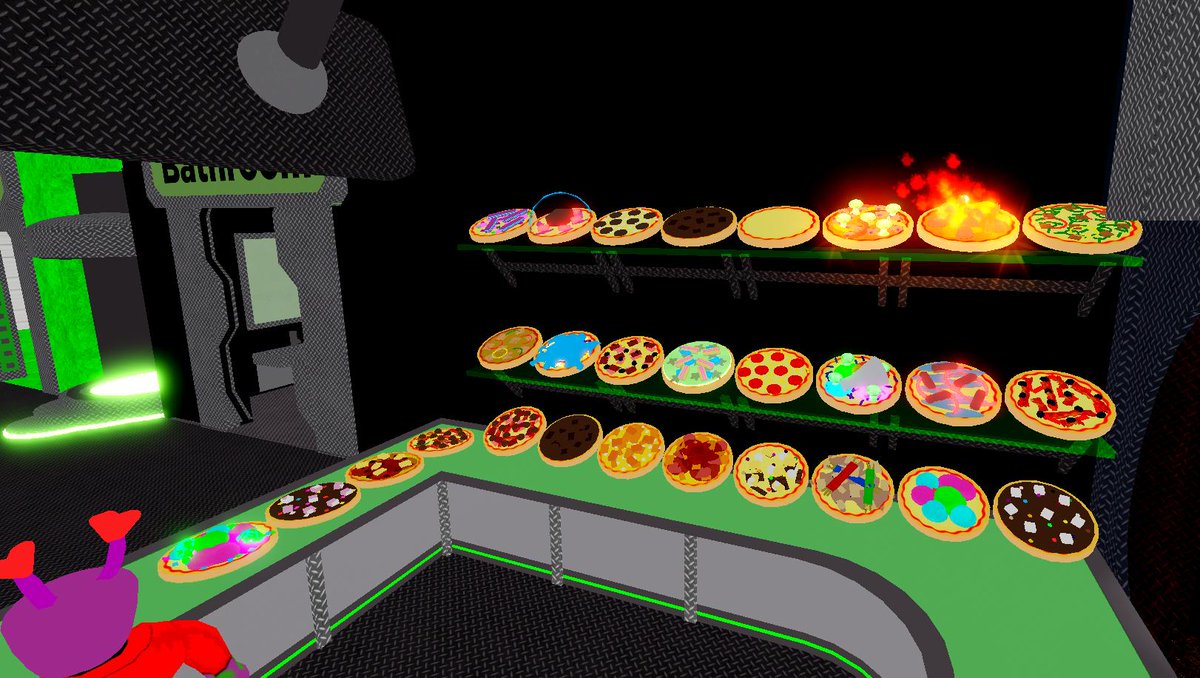 Ultraw On Twitter New Update To Pizza Factory Tycoon Allows You To Upgrade Your Tycoon To A Sci Fi Theme Once You Are Complete With The Normal Theme Thanks Melondev For Putting