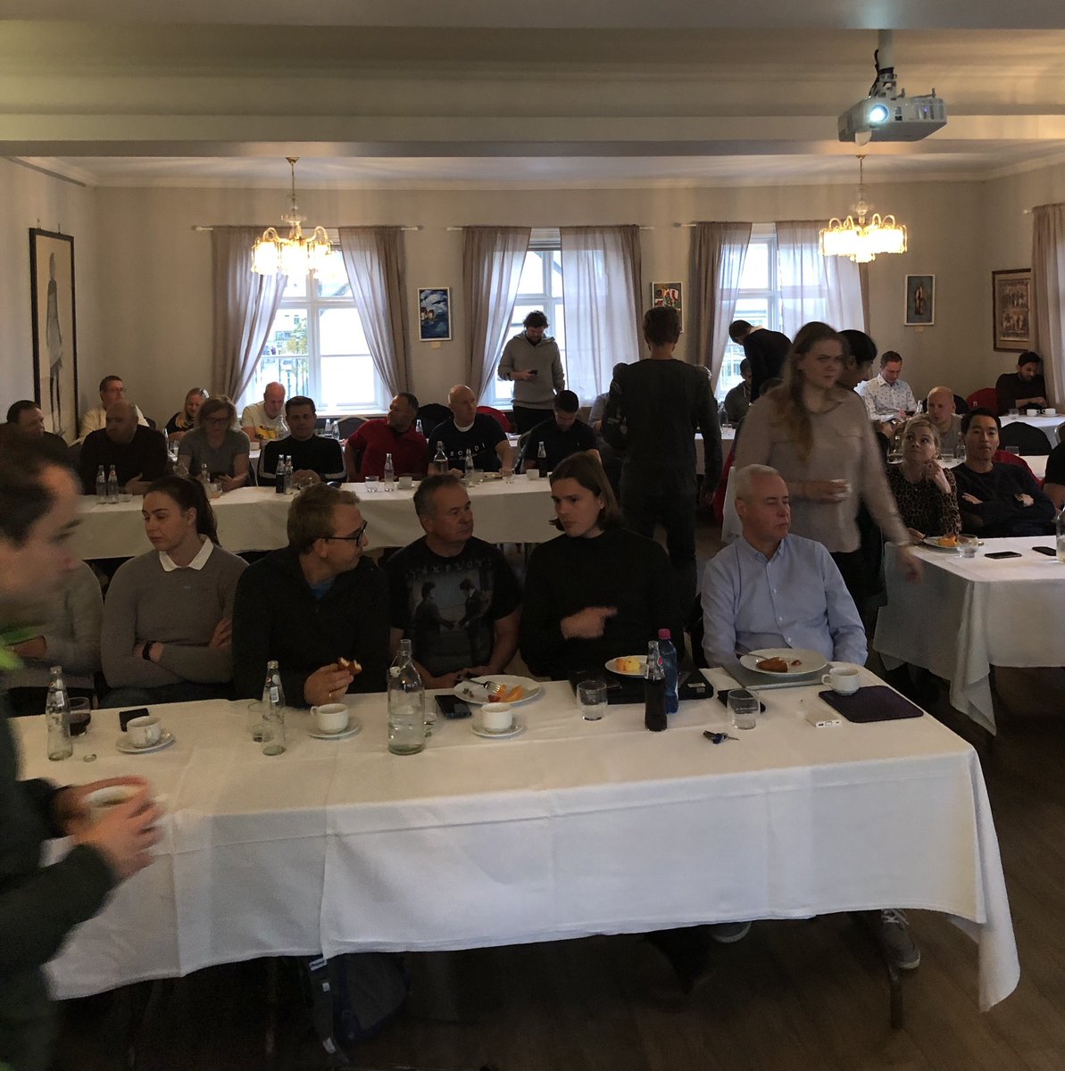 Herlig lørdag med Atea Analytics gjengen. Innsikt i alle dataene blir essensielt fremover og vi har Norges råeste lag på området 😀. <a href="/AteaNorge/">Atea Norge</a>