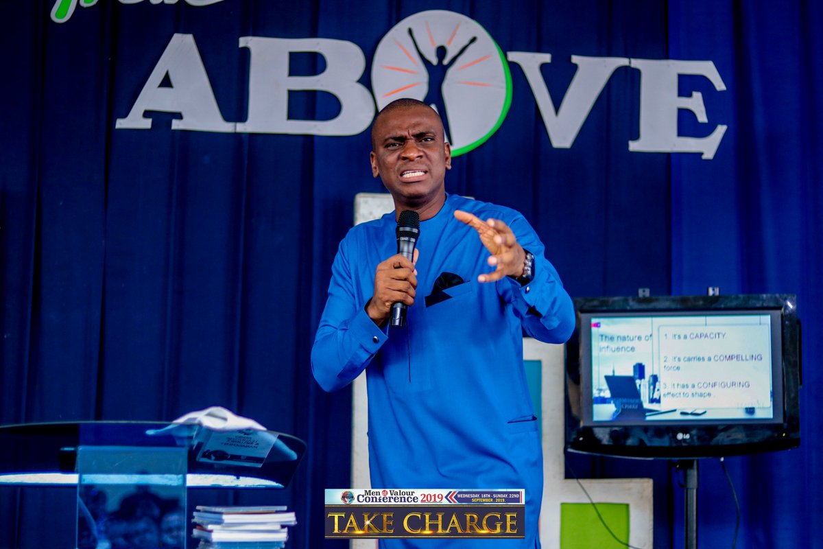 gigcglobal's tweet photo. If there is anything you have to do constantly, is to build capacity. God does not give you things based on your prayer; He gives you base on the capacity you can handle.
Preacher: Pastor @OsiriWisdom
Message Title: The Nature Of Influence:
#MVC2019 #Day4 #GloryWorld https://t.co/BLH4gVPBuP