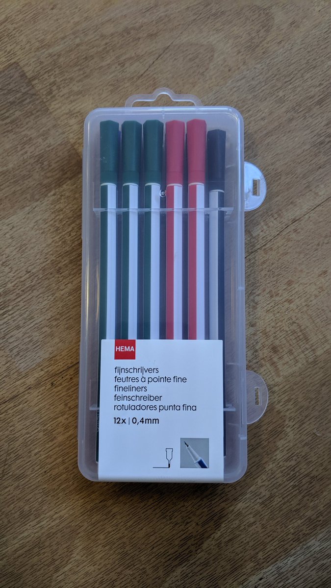 restjes Een goede vriend naam HEMA on Twitter: "@etta_collier Oh no, that's very unfortunate. I advice  you to return this item at the store and pick out a new one that does have  all 12 pens in