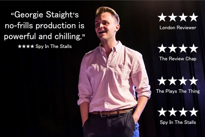 <a href="/eigengrau_play/">Eigengrau // Waterloo East Theatre</a> TWO Shows today 3pm &amp; 7.30pm <a href="/WaterlooEast/">WaterlooEast Theatre 💙 🏴󠁧󠁢󠁷󠁬󠁳󠁿</a> Last show tomorrow at 4pm - DONT MISS this ⭐️⭐️⭐️⭐️ production. BOOK HERE waterlooeast.co.uk