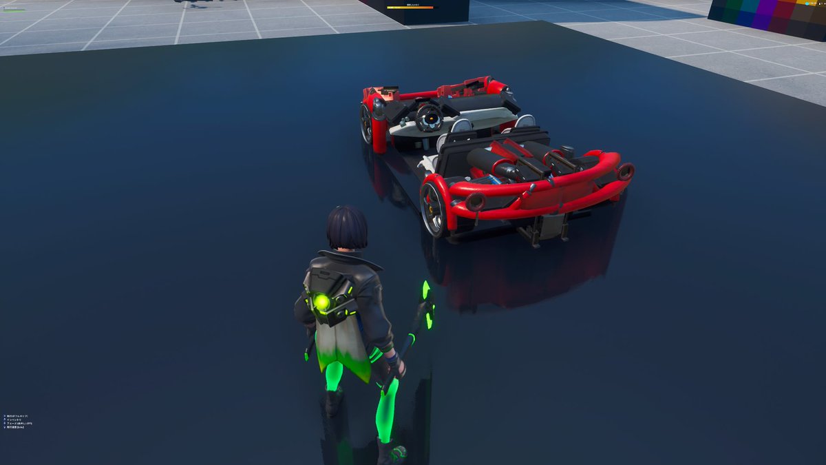 White Farachaニケ Fortnite フォートナイト フォトナ クリエイティブ Ferrari この時点でオブジェクト500も使ってるww T Co Mp9qcolujp Twitter