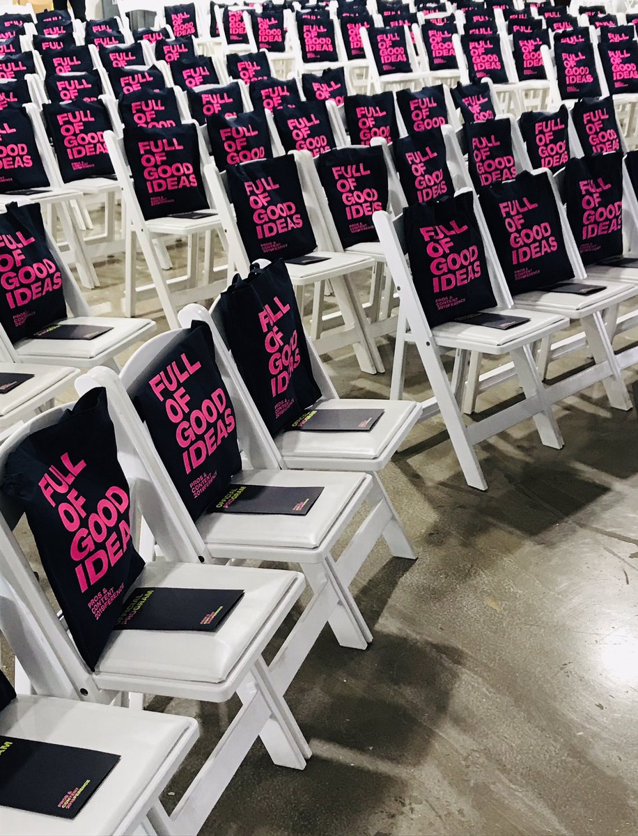 1 hour to go till the kickoff of Pro’s and Content 2019!  prosandcontentconference.com
#knotch #contentmarketing #prosandcontent