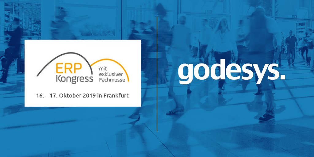 godesys's tweet image. #godesys auf dem #ERP-Kongress 2019: Besuchen Sie uns am 16. und 17. Oktober in Frankfurt und erfahren Sie alle Neuigkeiten rund ums ERP aus erster Hand bit.ly/2knkjeY #digitalnormal