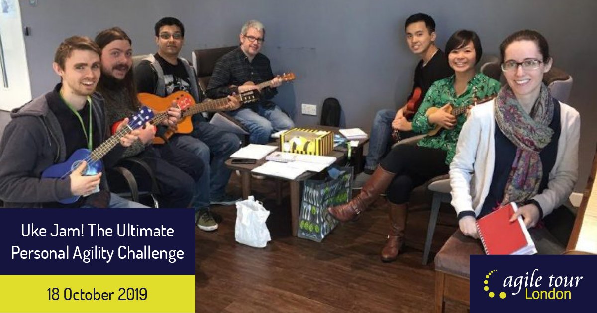 Agile Tour London tweet media