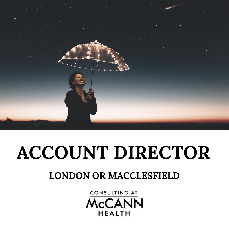 DanCic85's tweet photo. Bring your passion and help light the way at Consulting at McCann Health! We are looking to appoint a highly organised and commercially minded AD to drive business growth in collaboration with our expert and friendly consultancy team. https://t.co/lqb8keZEQh @CMH_McCann https://t.co/BLU5PBZ8Xx