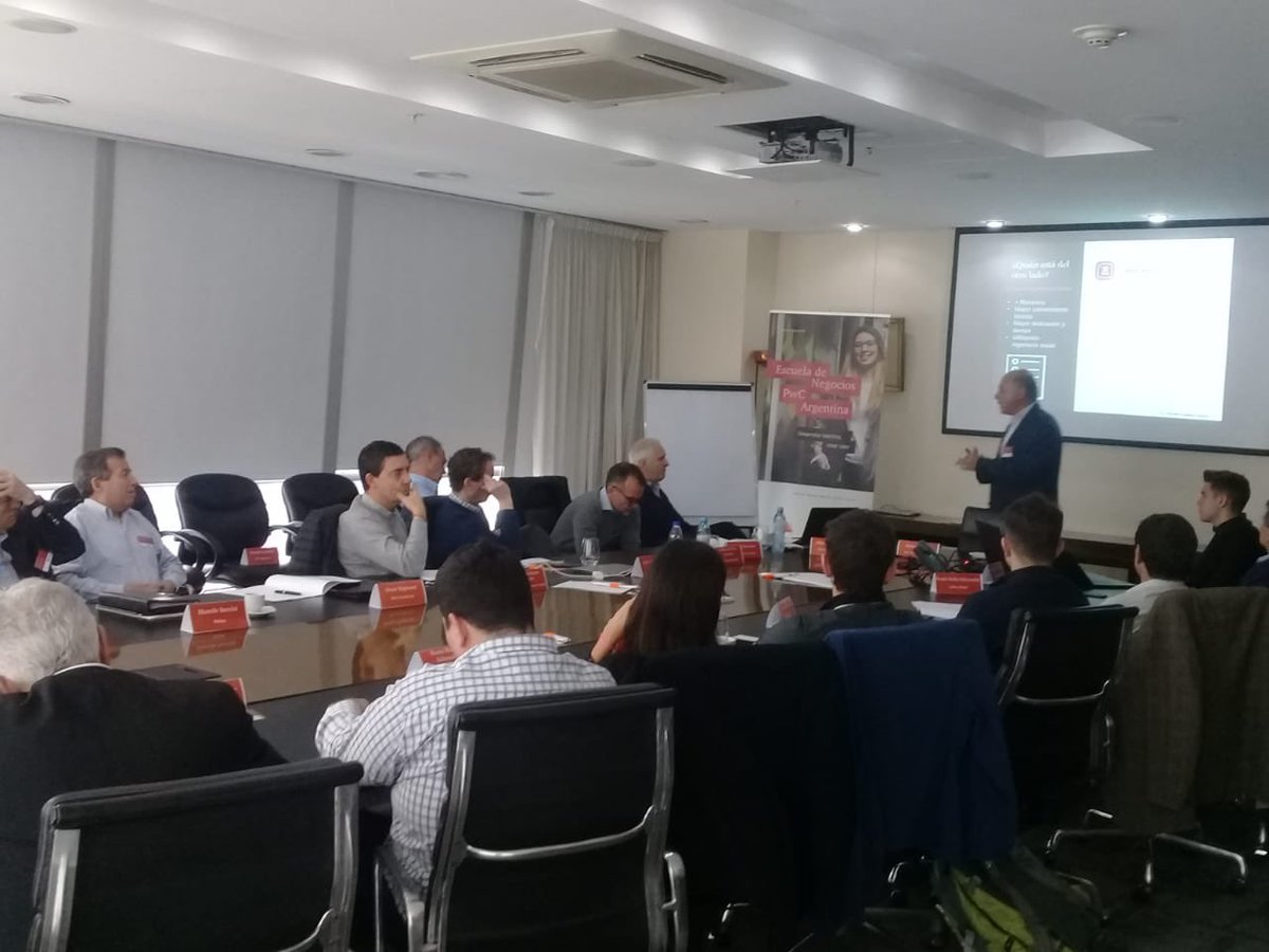 PwC_Argentina's tweet photo. Se está llevando a cabo el 2do. Desayuno en el marco del programa “Sistema de #gobierno en #EmpresasFamiliares” @enzo_taibi @NicolasCarusoni @alejandrojrosa @CorpGovIAE https://t.co/g7EV3Pctsn