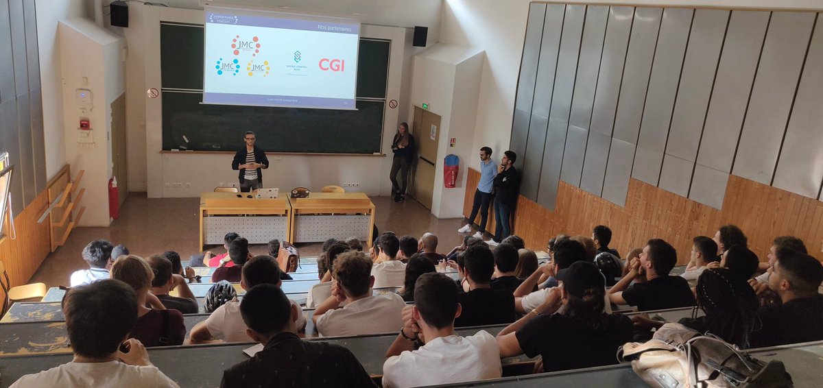 Première formation de notre période de RFP.

#WeAreJE #JMC