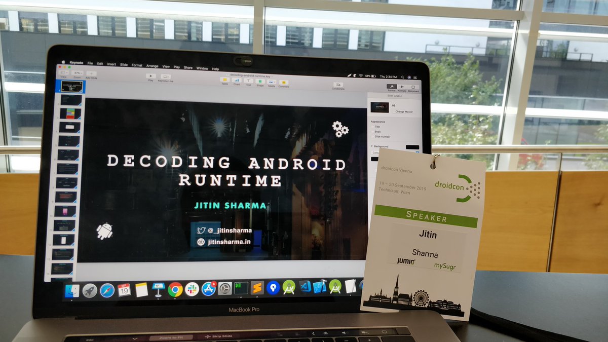 All set for <a href="/droidconVIE/">droidcon Vienna</a> #droidconVIE