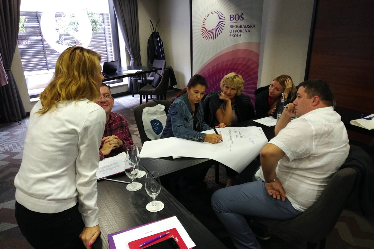 U toku je obuka za nastavnike i stručne saradnike "Korak dalje ka sveobuhvatnim i kvalitetnim uslugama karijernog vođenja i savetovanja u srednjim školama - napredna obuka", koju sprovodi BOŠ uz finansijsku podršku <a href="/solidarsuisse/">Solidar Suisse</a> kancelarije u Srbiji. #KViSnaBIS