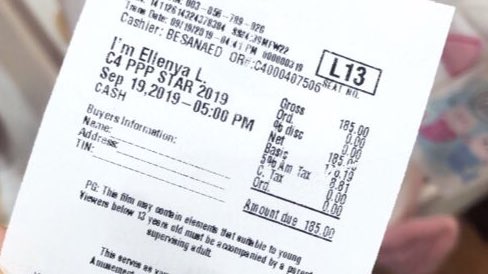 MissB2_'s tweet photo. Ehe save the best for last! 
L for Lakampati and 13 kase diba idol mo si taylor swift e lucky number niya yan 🤪 

Congrats, Mariestella 🥳  #ImEllenyaL  
Sobrang taray ko naman dun sa movie tskkkkk.. {KatGalangdawakoperoanglayolangngitsuranaminpramistskkkhahahaha} https://t.co/r0IAM2qDII