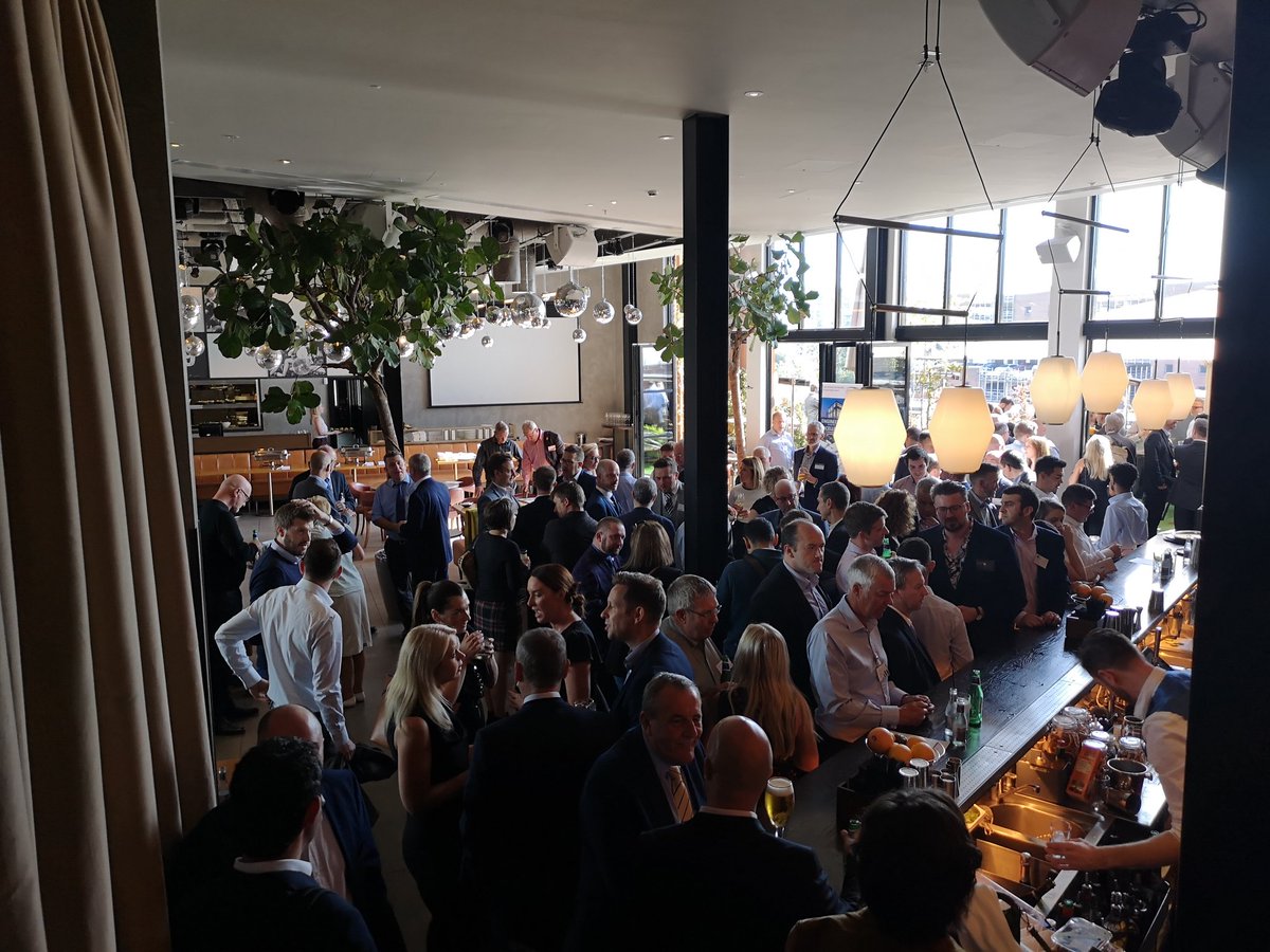 <a href="/TTC_Leeds/">Third Thursday Club</a> #networkingevent now underway. Thanks again <a href="/Desco_MEP/">Desco Ltd</a> for sponsoring.