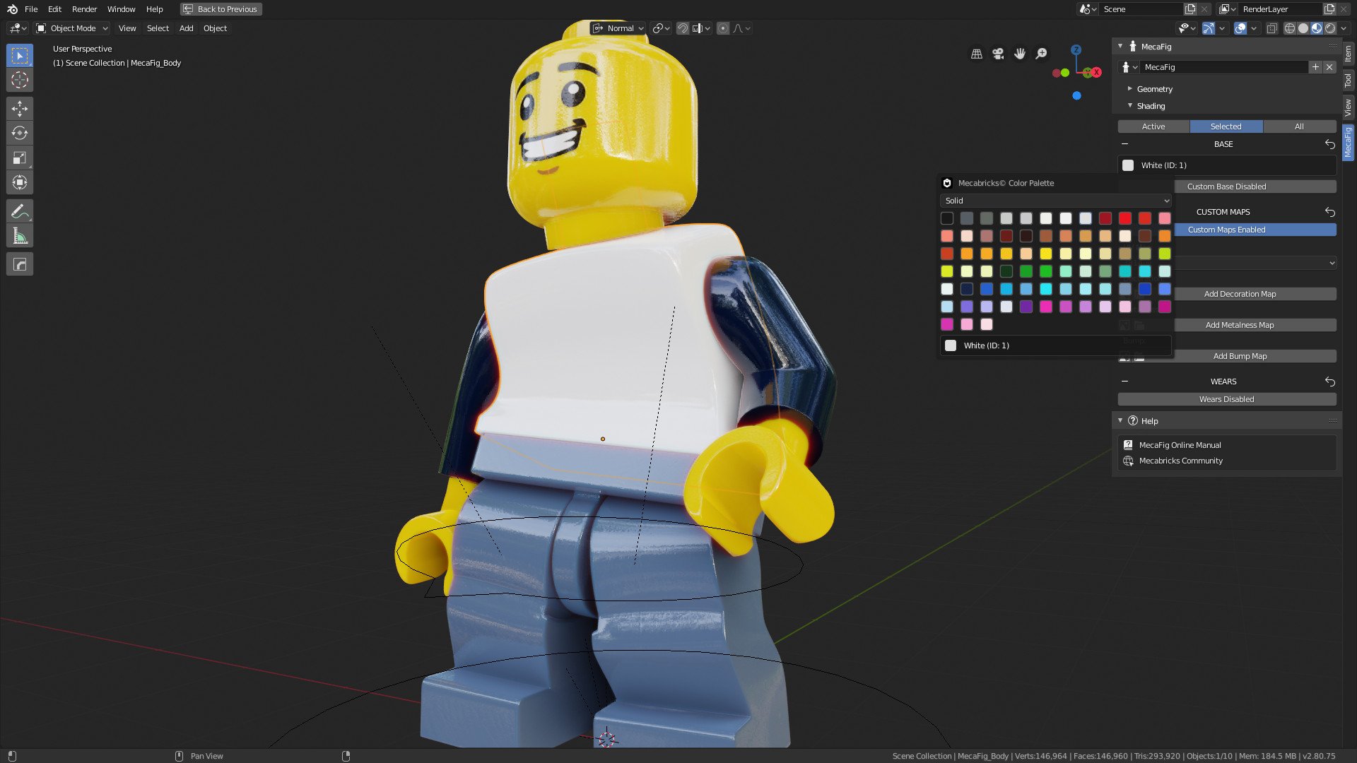 Mecabricks on X