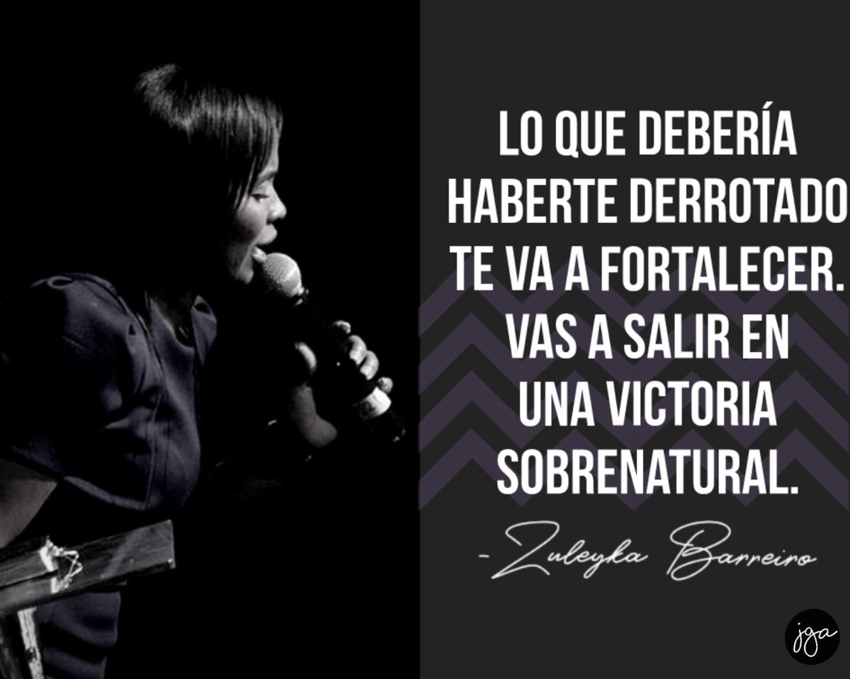 Dios te dice:

Yo voy a hacer algo nuevo, y ya he empezado a hacerlo. Estoy abriendo un camino en el desierto y haré brotar ríos en la tierra seca.

Créelo ❤️🙏👏