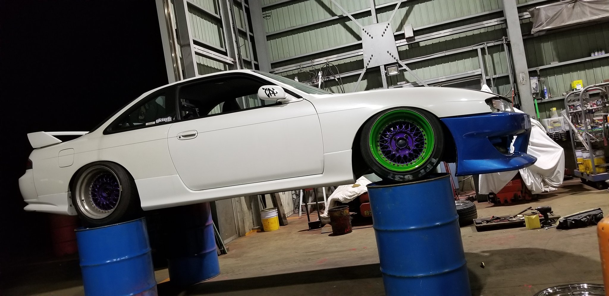 Uzivatel Weekendgrage珍の細ちん Na Twitteru ムリ だよねwwwwww バンパーの為に車高上げるかバンレスか はたまたバッシュバーか やっぱバッシュバーやよな T Co Hwx7szejgx Twitter