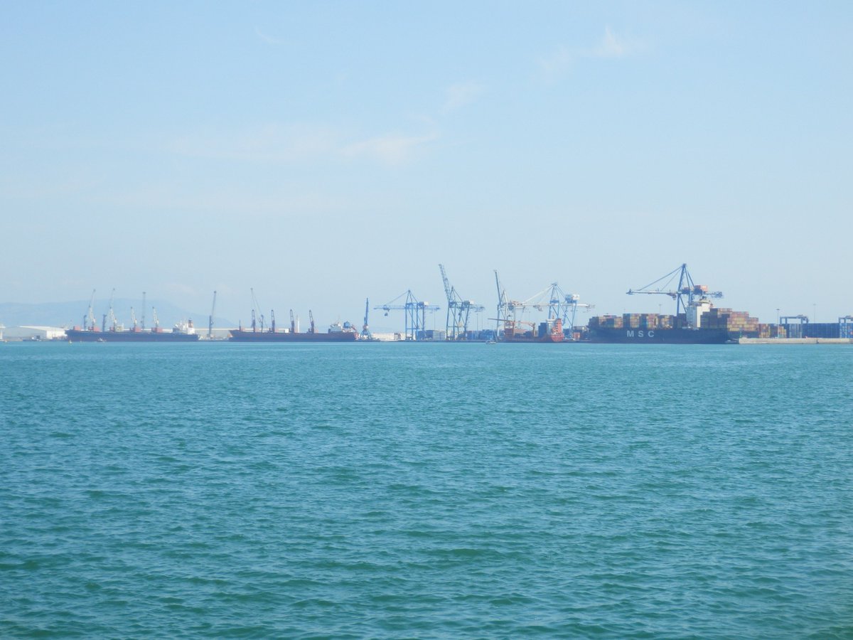 portcastello's tweet photo. #Operativa en #Portcastello hoy:14 buques operando simultáneamente en las dos dársenas del puerto y 11 más en fondeo. El #PuertodeCastellon avanza. #LiderandoelFuturo #Castello #PuertosdelEstado #Mediterraneo #Import #Export #Shipping #ShippingWorldWide #Spain #PortdeCastello https://t.co/DGTMFWmEol
