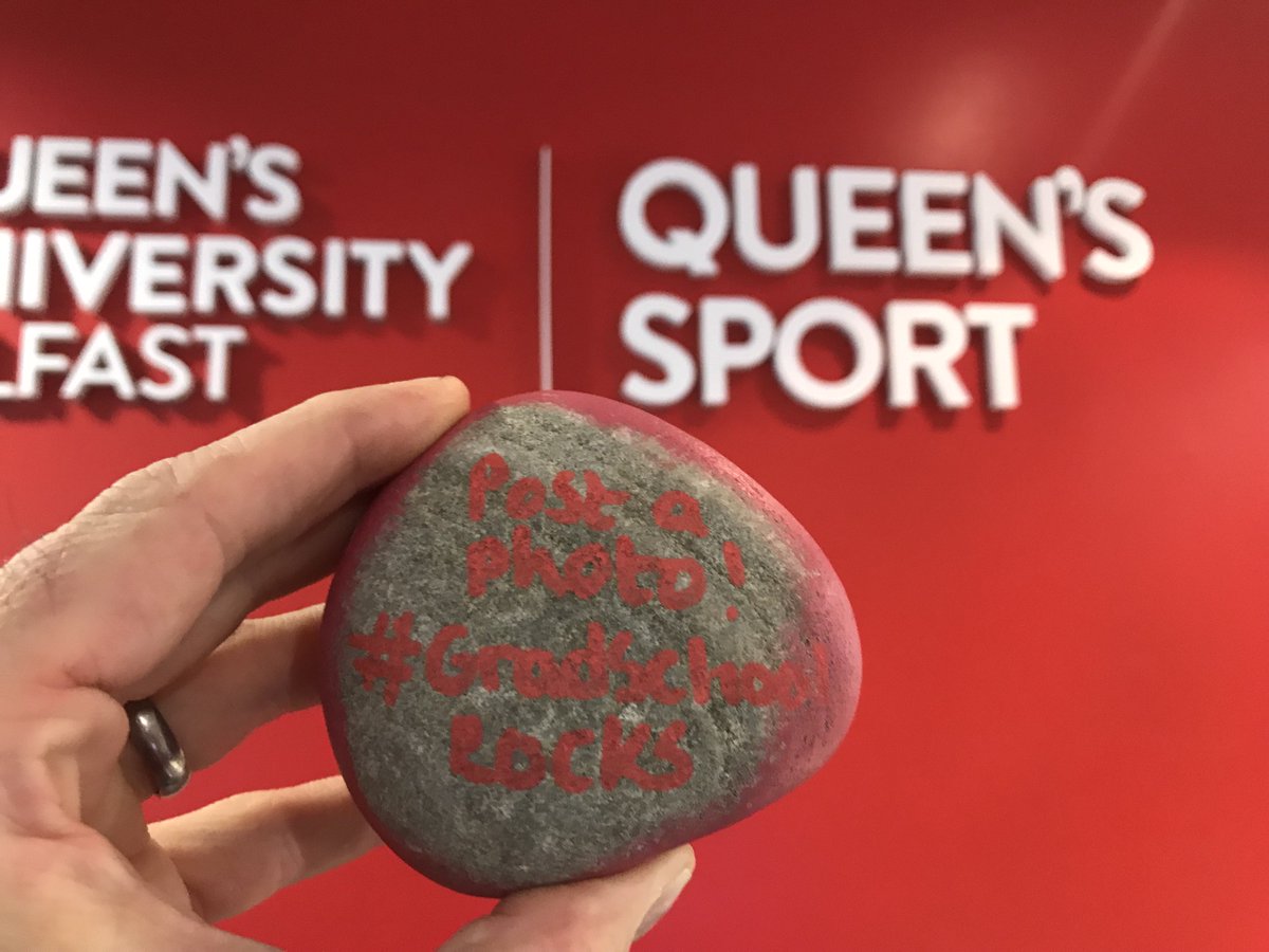 QueensSport's tweet photo. Join @QueensSport tomorrow at @qubgradschool for their Postgraduate Experience Fair.
Your chance to find out about the variety of facilities and support available for postgraduate students.
Call in any time between 13.00 and 15.00!
#LoveQUBSport #GradSchoolRocks https://t.co/3yOnMExG08