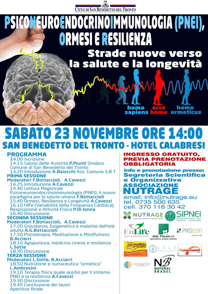 selfcoherence's tweet photo. Siamo felici di dare il nostro supporto a un evento unico nel suo genere, dove si parlerà del collegamento fra #PNEI #Ormesi #Resilienza e #HeartRateVariability https://t.co/UNlXycfzEX