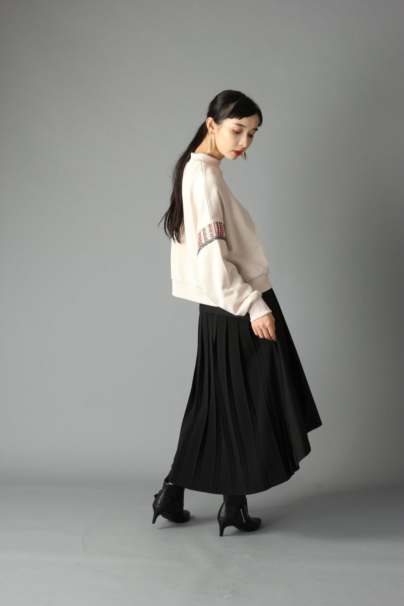 ヒート HARE バックプリーツトレンチスカート - 通販 - www.nautla.gob.mx