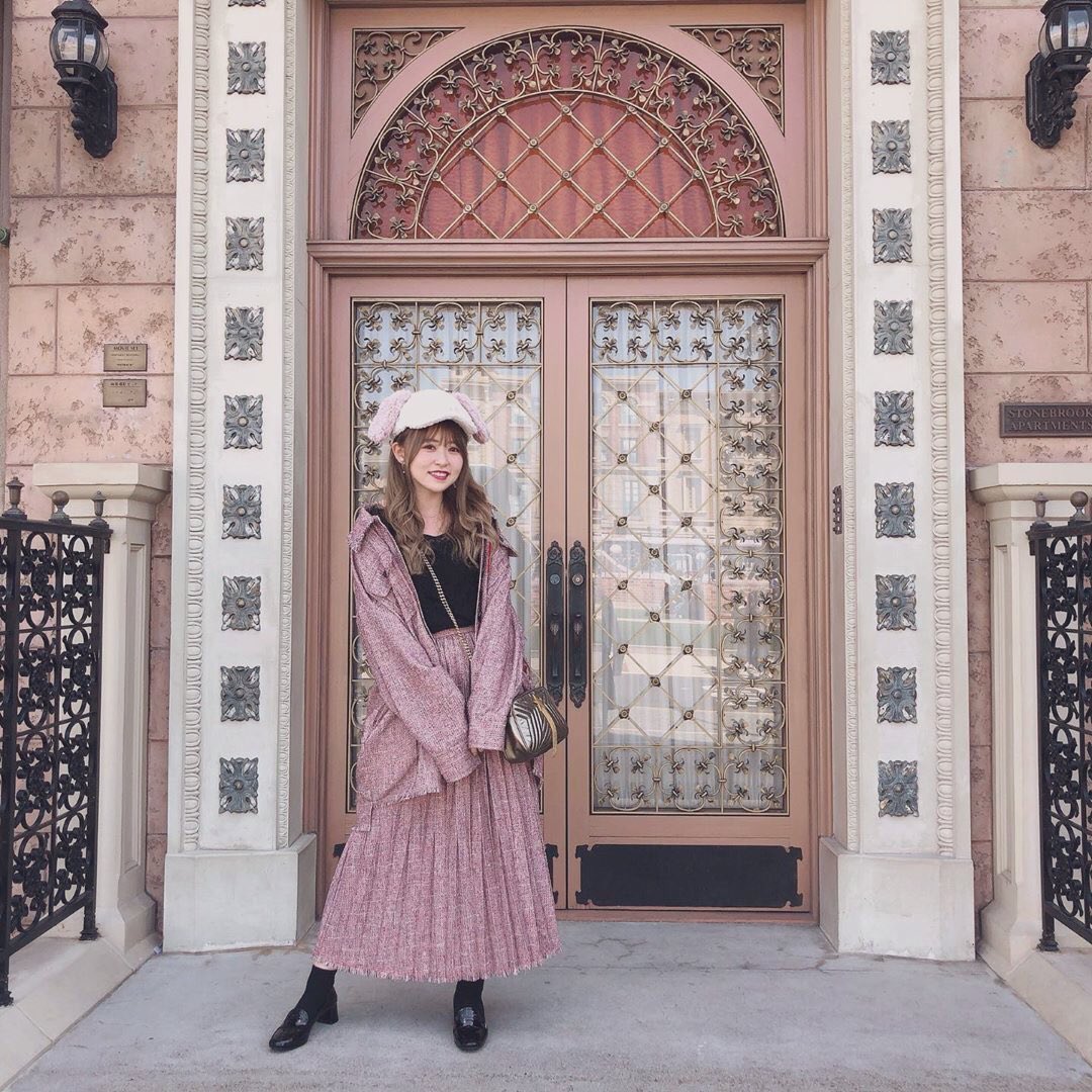 あおまる 21歳ラストday T Co Yqodcs6yqn 冨吉明日香 Instagram Usj Usjコーデ ユニバ ユニバコーデ とみよしふく Lilybrown