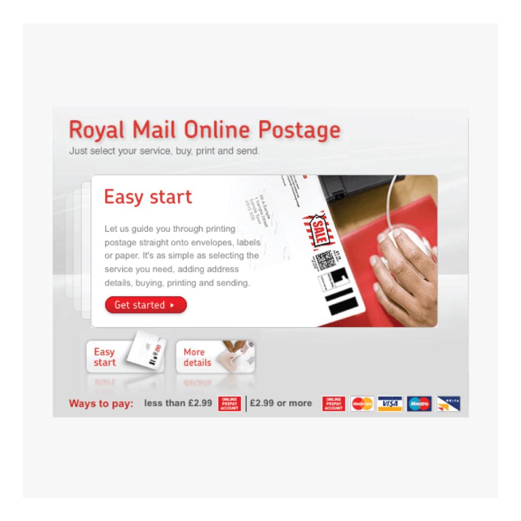 buying media mail postage online