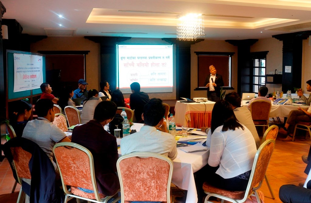 BaliyoGHAR's tweet photo. Media Workshop concludes in Dhulikhel.. https://t.co/2yB4TKWhzK