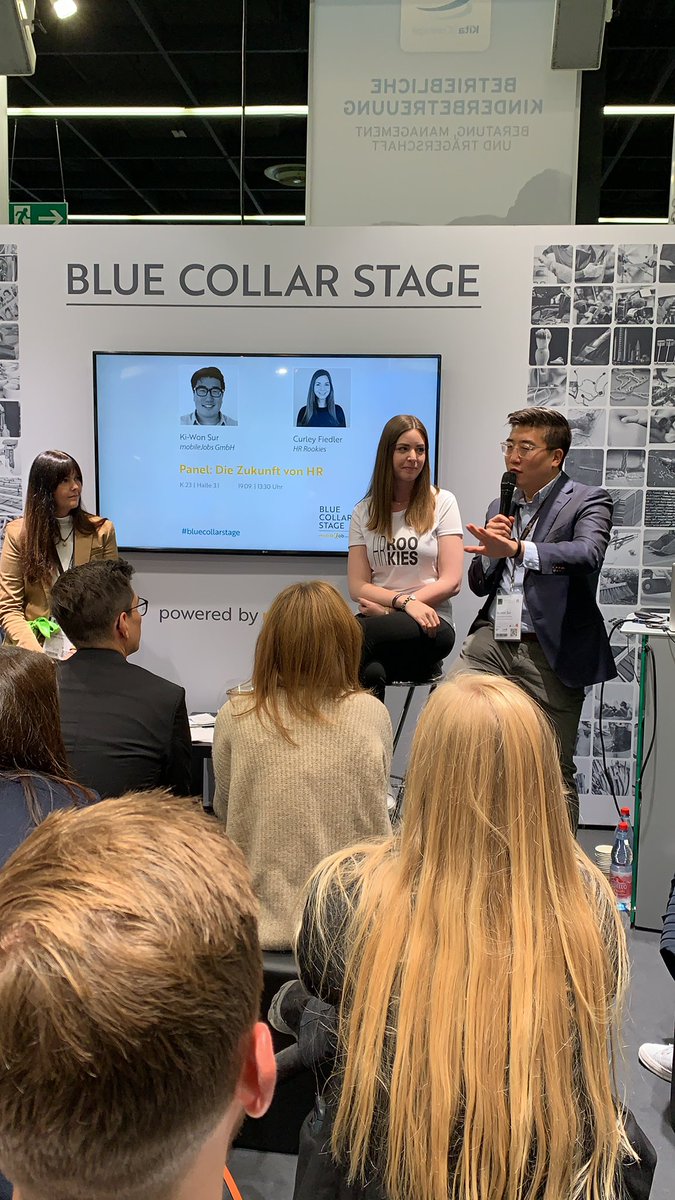 „Immer mehr Unternehmensgründer erkennen den Wert von HR“ <a href="/CurleyFiedler/">Curley Fiedler</a> rockt mal wieder die #bluecollarstage auf der #ZPE2019 ! 
🚀 #mobilejobs <a href="/ZP_Universe/">Zukunft Personal</a> <a href="/mobileJobs_GmbH/">mobileJobs GmbH</a>