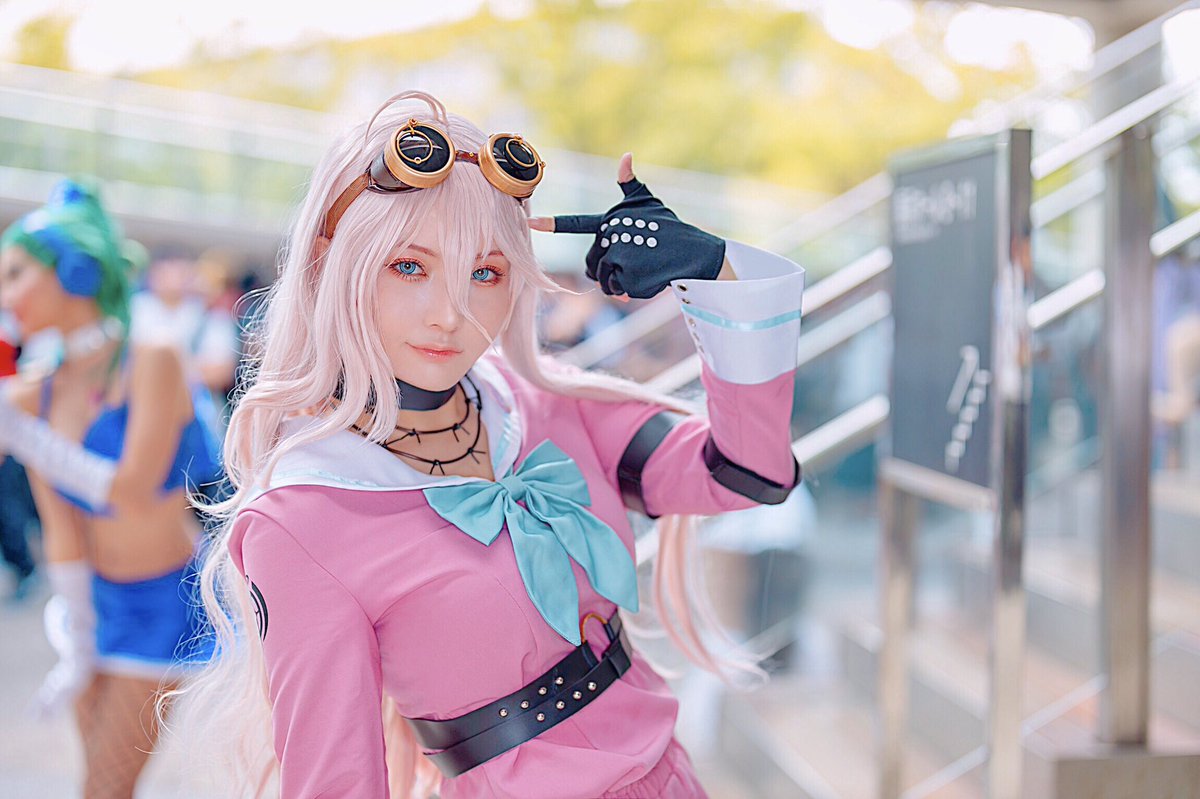 ニューダンガンロンパV 3 入間美兎　コスプレ 楪 on X: 