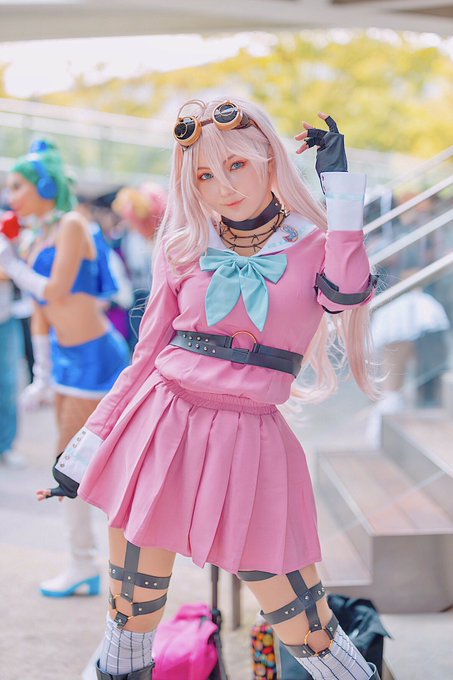 Twitterのコスプレ画像65