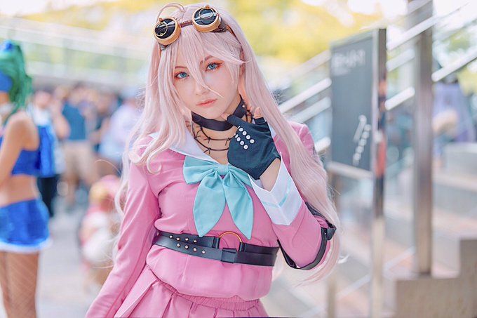 Twitterのコスプレ画像63