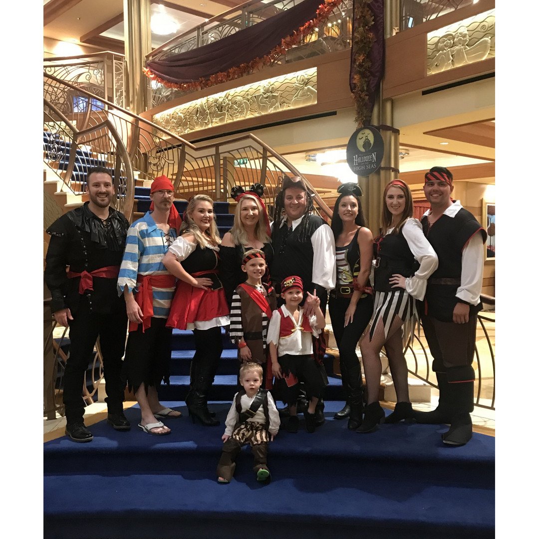 Today is Talk Like a Pirate Day! I am also #tbt to our #disneycruise last year! What fun! Have you been on a #disney #cruise? 
👉I book Disney Cruises!
.
.
.
.
#disneydream #bestdayever #talklikeapirateday #pirate #familyfun #familyvacation #familycruise #throwback