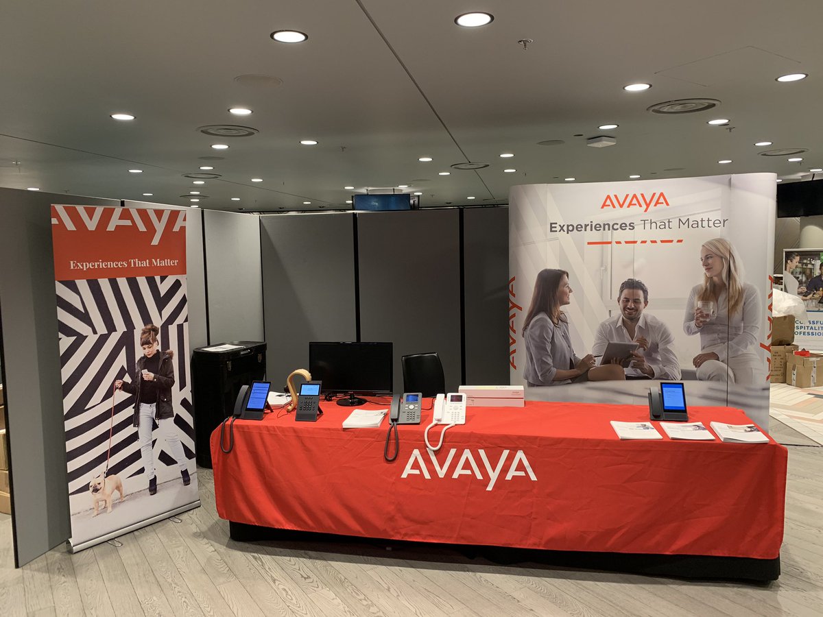 PduFou's tweet photo. Thanks to all our partners who came to see the @Avaya stand at the @ScanSourceEU event yesterday. The #ScScHorizon2019 Event at Wembley was the perfect place to discuss the major changes in the industry. Reach out to @Avaya_UK how you can seize new opportunities. #avuc #cloud https://t.co/vkMQ0vyJxc