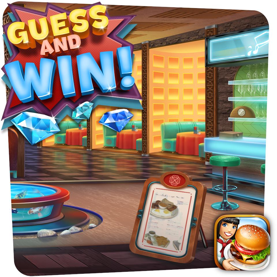 Here are some more details on our new upcoming restaurant!
Guess the name of the new restaurant and get a chance to win 500 gems!
One winner will be drawn from answers that will come the closest. We‘ll announce the winner and reveal the restaurant very soon! https://t.co/W0ThJXSRJK